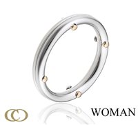 Anello Chimento Donna Fedi in Oro bianco 1A08456Z15140 - 1A08456Z15140